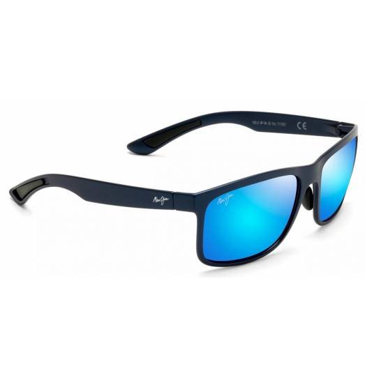 Occhiali da sole Maui Jim HUELOBLUE HAWAII HUELO MATTE B - HUELOBLUE HAWAII HUELO MATTE B